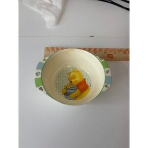 Disney Winnie the Pooh Melamine Toddler Bowl The First Years Honey Pot Bee 2008